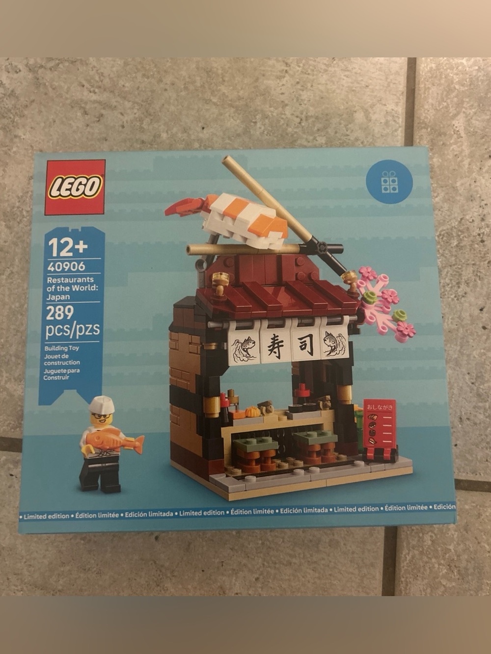 Lego 40906: Restaurants of the World Japan Sushi